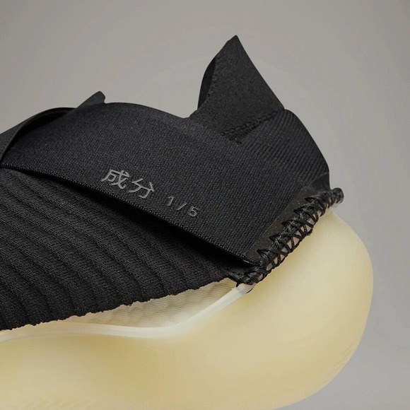 $600 Adidas Y-3 ITOGO Black/Cream White Shoes YOHJI YAMAMOTO ID6841 Men\'s Size 6 main image 9